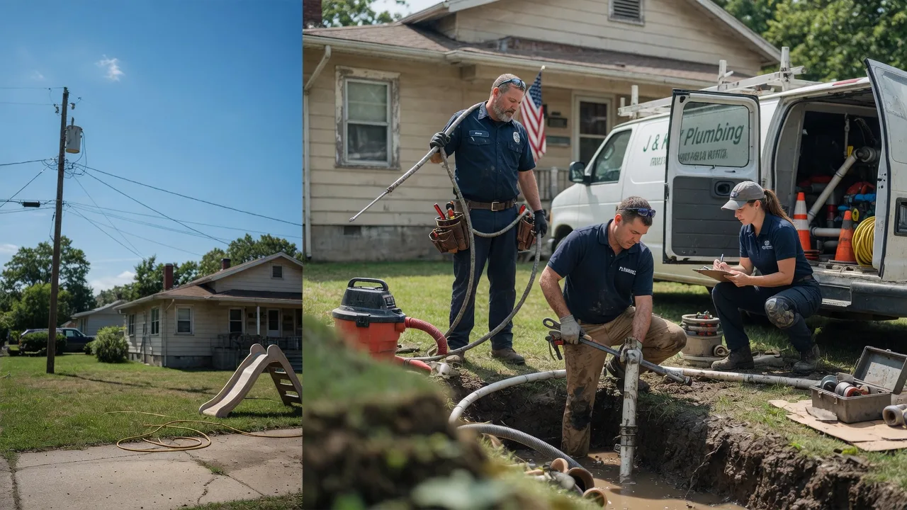 Drain Cleaning in Georgetown, KY near me